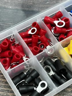 Кабельный наконечник кольцевой НКИ Набор (120шт)