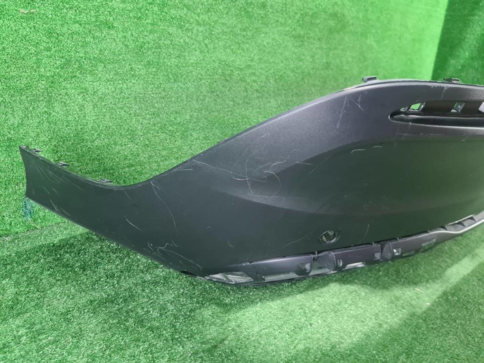 Юбка заднего бампера Mercedes GLE C167 (19-23) AMG