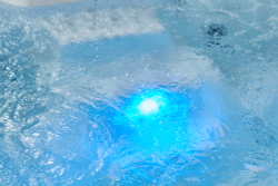 Плавательный гидромассажный спа бассейн Victoria Star VS-GT700 с двумя лежаками