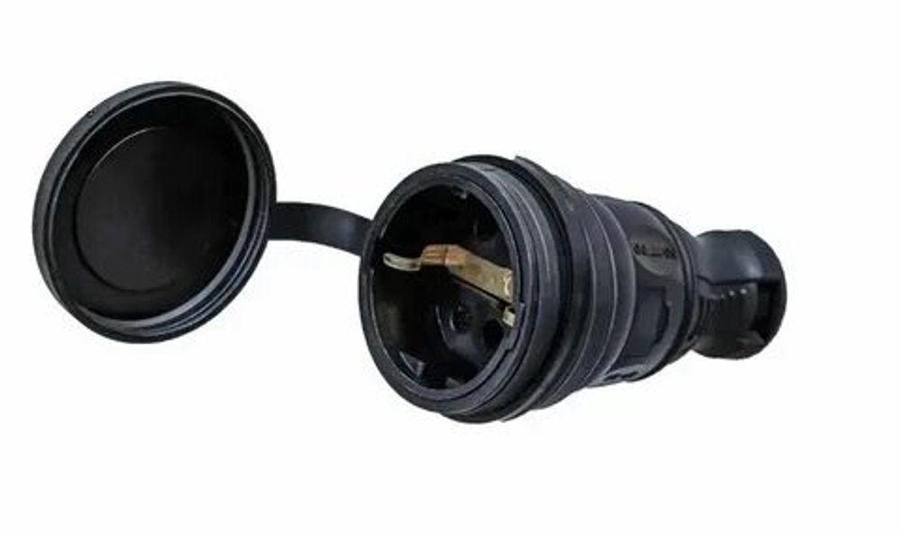 Разъем Каучук С/З Гнездо  (20шт )