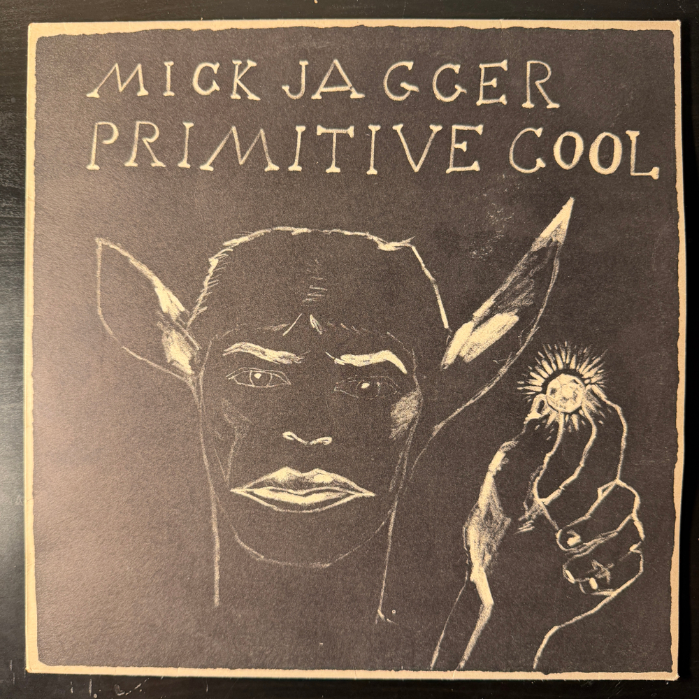 Mick Jagger - Primitive Cool (Голландия 1987г.)