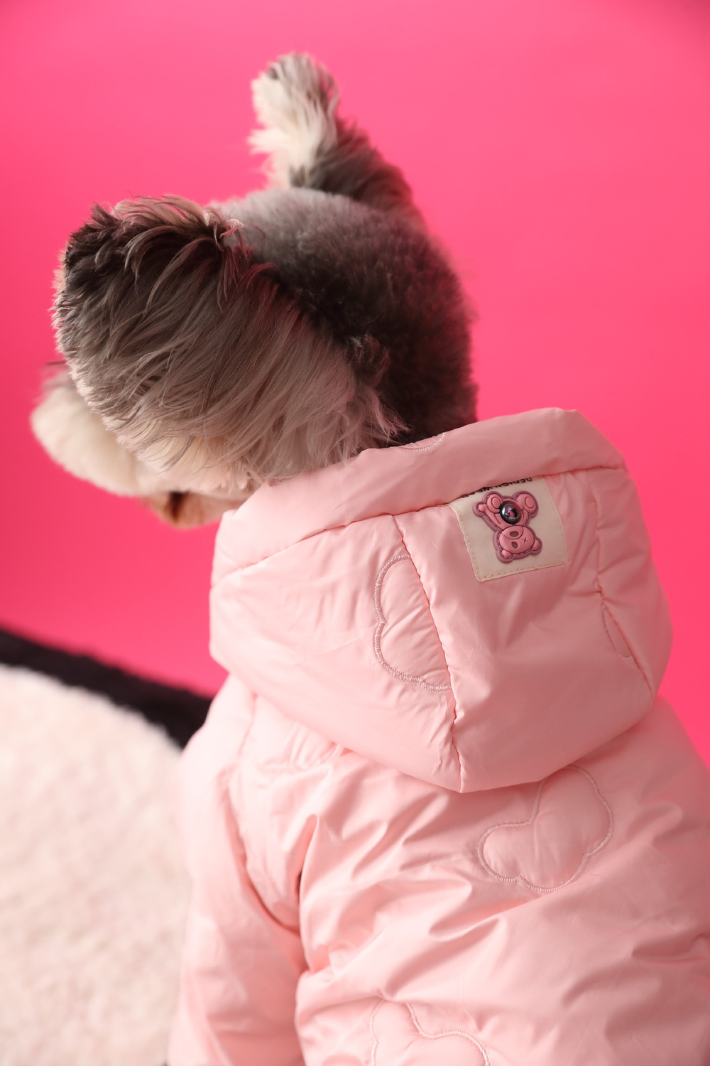 Комбинезон для собак унисекс Облака