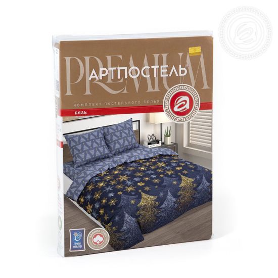 Комплект постельного белья Северная корона бязь Премиум наволочки 70x70 см