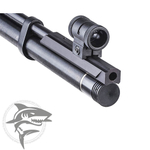 Винтовка пневматическая Crosman PCP Challenger CH2009S (черн. пластик, диоптрический прицел) кал. 4,5 мм,