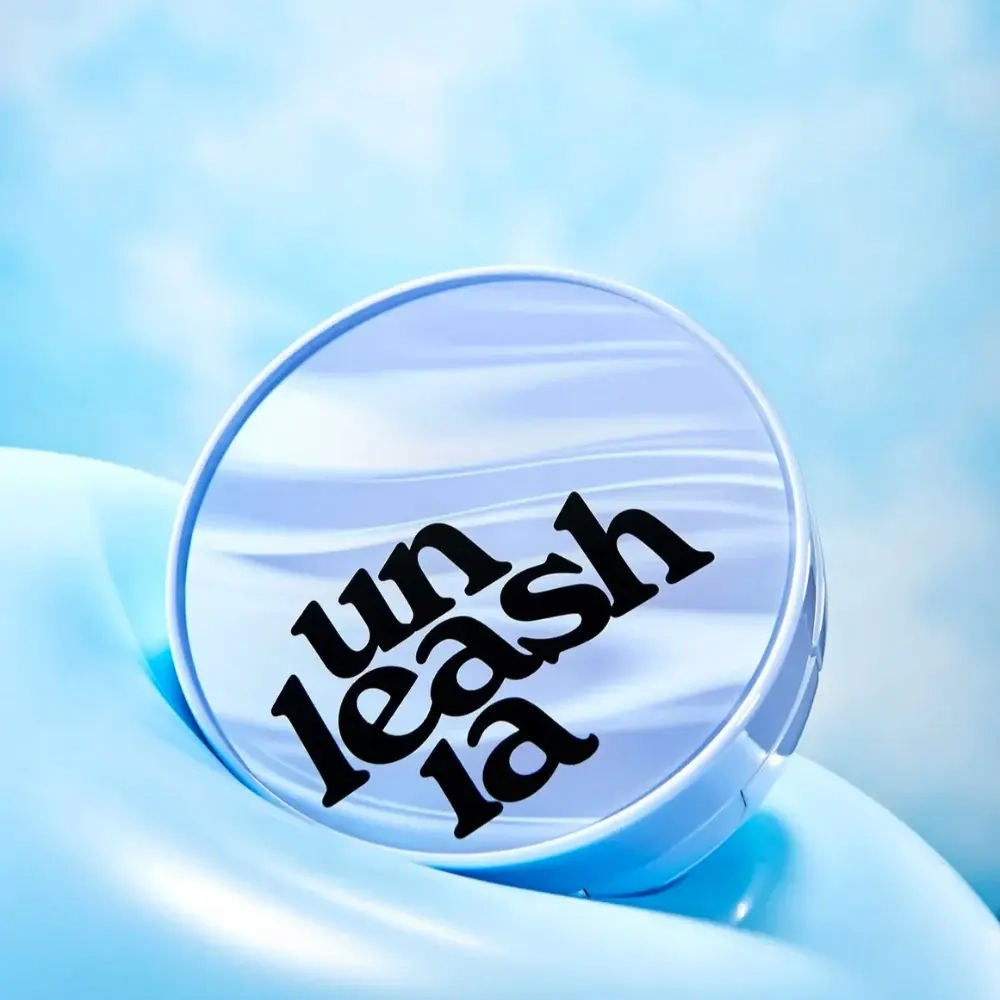 Unleashia Babe Skin Baby Blue Cushion SPF40 PA++