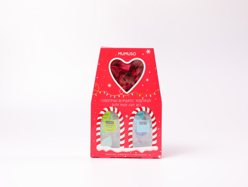 Mumuso набор парфюмированных мистов мист для тела 200 мл