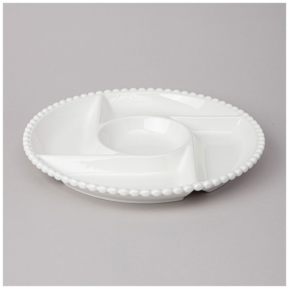 МЕНАЖНИЦА LEFARD "PEARL" 6 СЕКЦИЙ КРУГЛАЯ 26,5*3 СМ (КОР=18ШТ.)