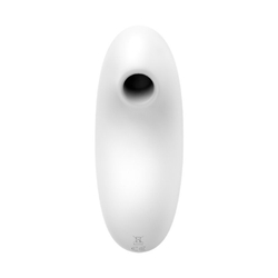 Вакуумно-волновой стимулятор с вибрацией Satisfyer Vulva Lover 2, белый