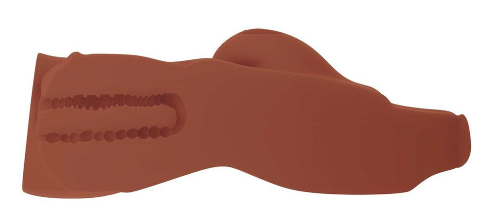 Коричневый мастурбатор-торс Perfect 10 Torso (Цвет: коричневый)