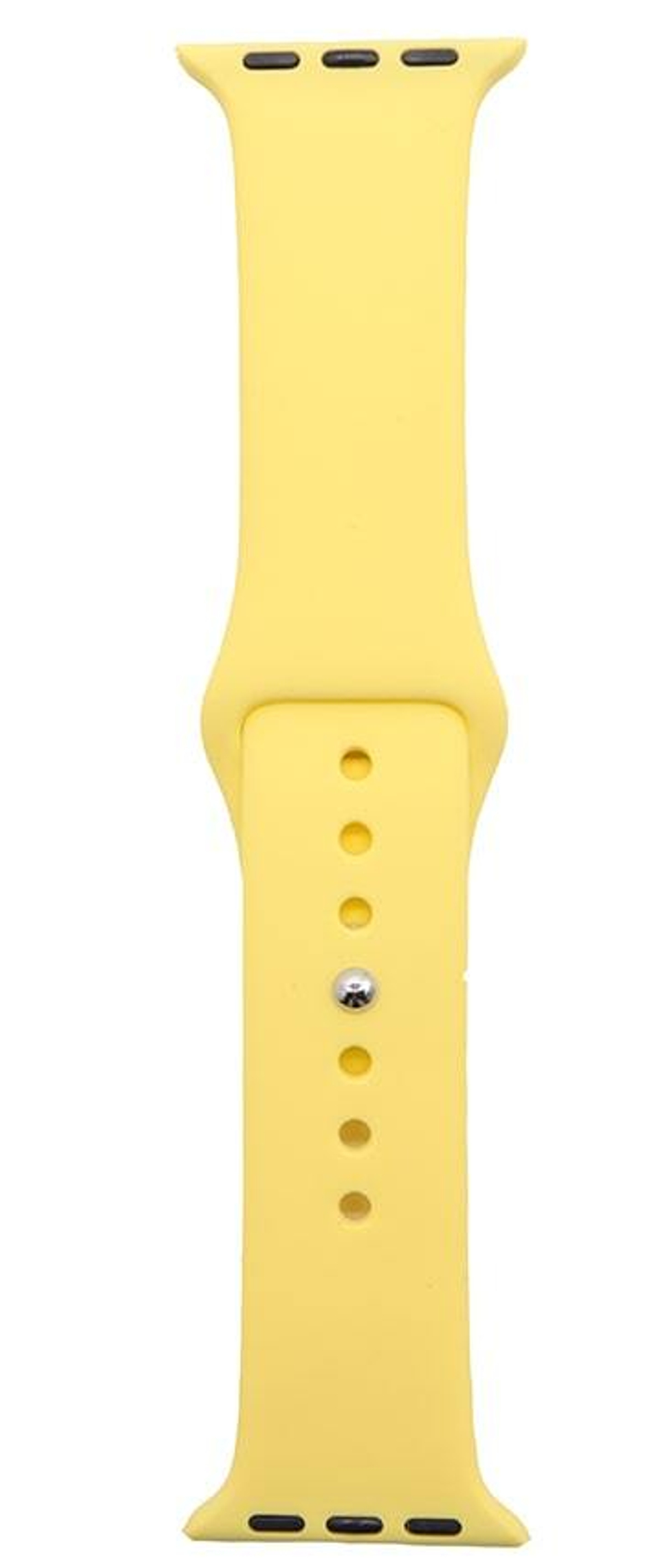 Ремешок для Apple Watch 38/40мм (желтый)