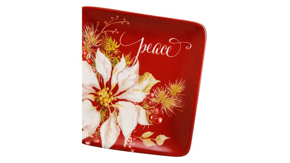 Тарелка пирожковая 15см Certified Int. Зимние забавы-1