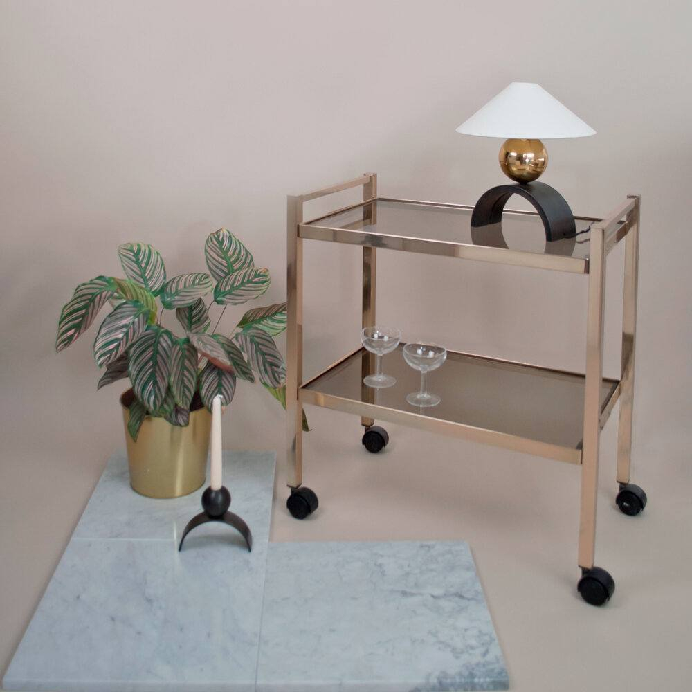 Table design lamp U by Louis Jobst