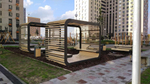 Беседка «Новосибирск», сосна, палисандр