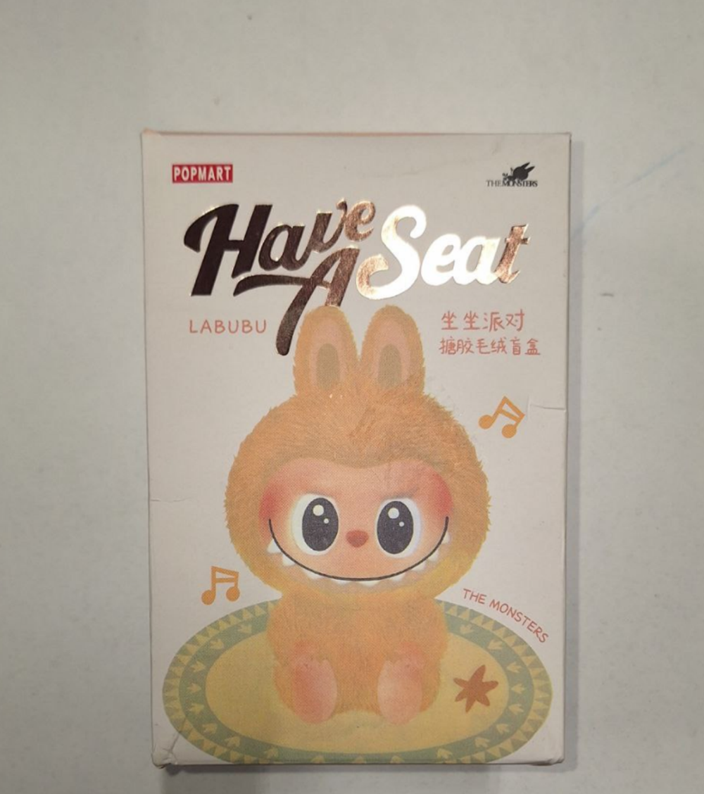 Мягкая игрушка Лабубу 2.0