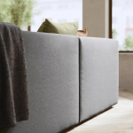Диван угловой - IKEA JÄTTEBO/JATTEBO, 71x65x190/230см, серый, ЙЕТТЕБО ИКЕА