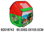 Детская игровая палатка 1218-B в сумке, размеры 85*82*105 см