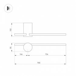 Бра Arlight VINCI 035685