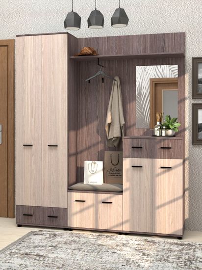 анкор темный / анкор светлый