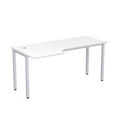 2М.143 Стол криволинейный лев. (1600*800*750)