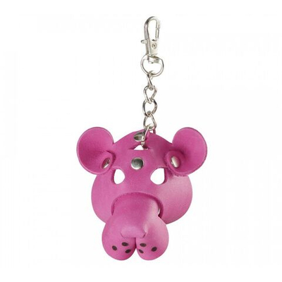 Брелок Розовая пантера (Цвет: розовый)