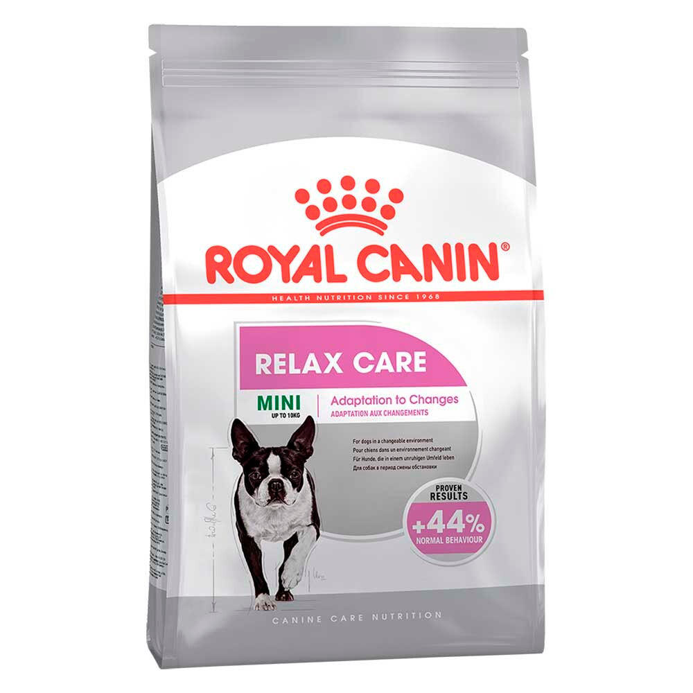 Royal Canin Mini Relax Care - корм для собак мини-пород, подверженных стрессовым факторам