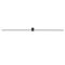 Настенный светильник Nowodvorski Spin Led L Black 10371