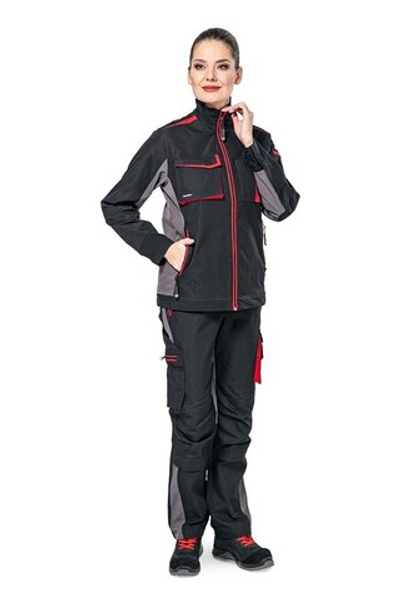 Куртка "Студио" черный (женская) - ПОД ЗАКАЗ