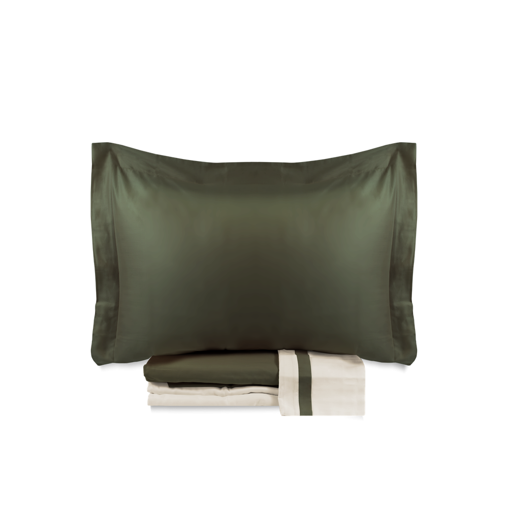 Постельное белье Organic Series | New Basic Green