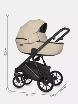 Коляска MONTANA ECCO (2 в 1) (RIKO BASIC)