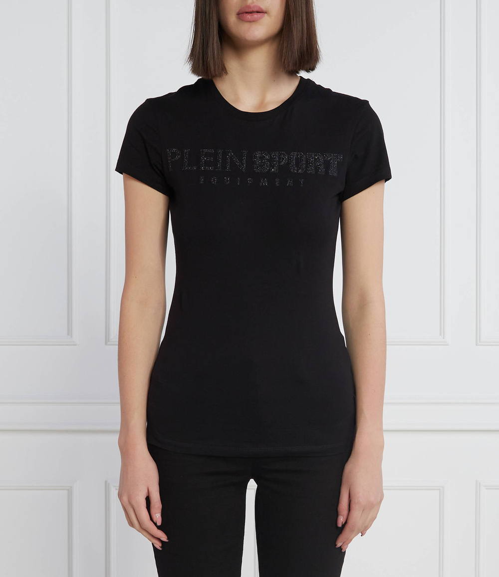 футболка Plein Sport - черный(WTK2707 SJY001N)