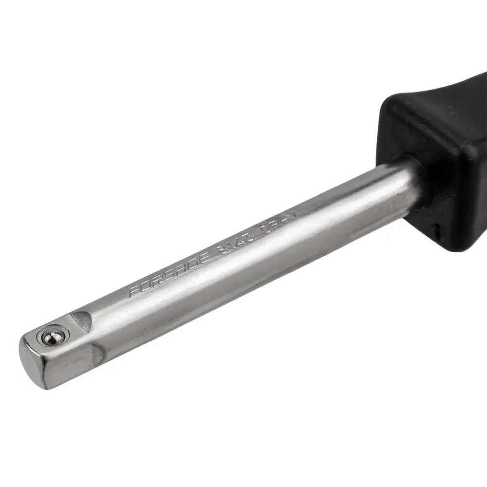 Удлинитель с рукояткой для головок 1/4'' Forsage F-8143BLK