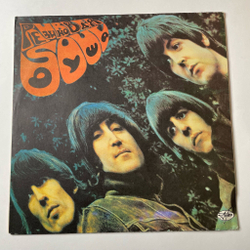 Винтажная виниловая пластинка LP The Beatles Битлз Rubber Soul Резиновая Душа (СССР 1991)