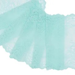 Кружево эластичное ментол 21 см