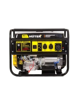 Генератор бензиновый 7кВт HUTER DY8.0LX, электростартер
