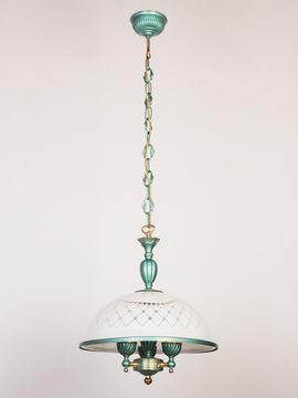 Подвесная люстра Reccagni Angelo L.7202/38 GREEN