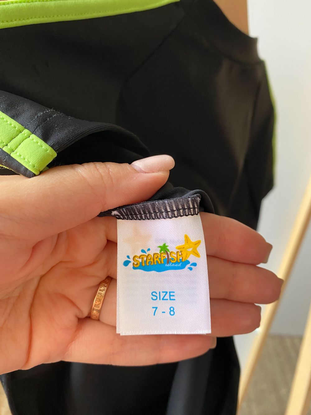 Новая пляжная футболка Starfish, 128