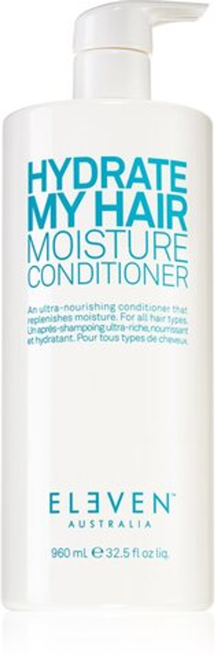 Eleven Australia Hydrate My Hair Moisture Conditioner - увлажняющий питательный кондиционер /   960  ml  / GTIN 9346627000216