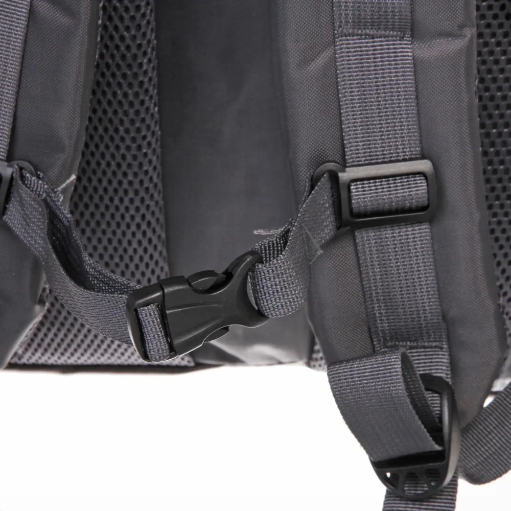 Рюкзак туристический 45л, цвет черный 307