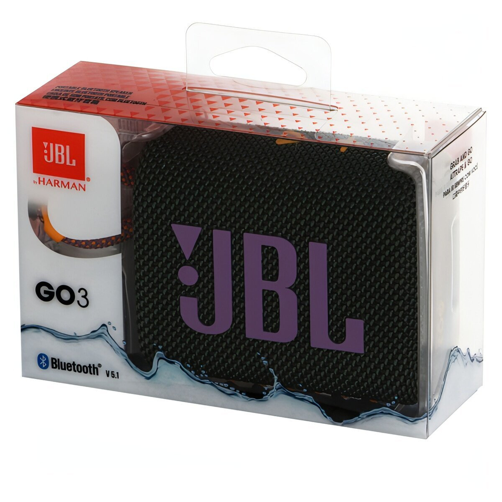 JBL GO 3 Green