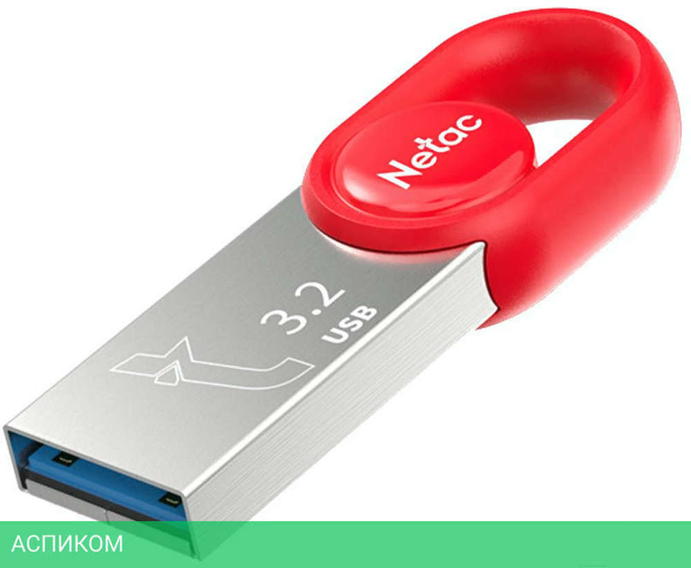 USB Flash-накопитель Netac UM2 USB 3.2 32GB (NT03UM2N-032G-32RE)