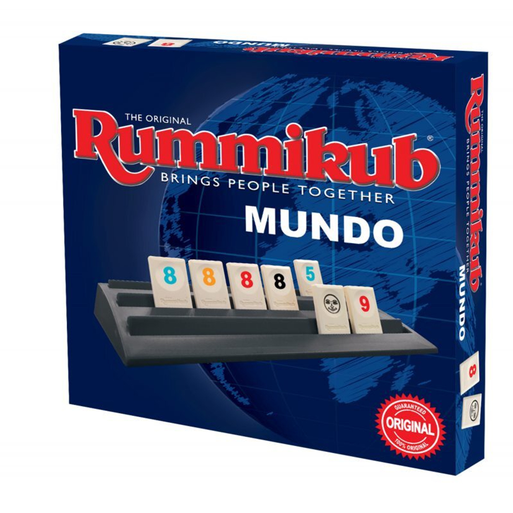 Руммикуб Мундо Блю 3600
