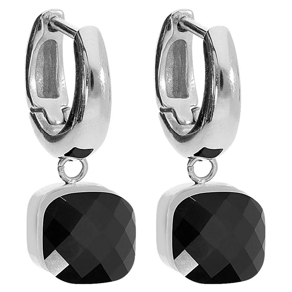 Серьги Qudo FIRENZE (S) Jet 107000/20-5301