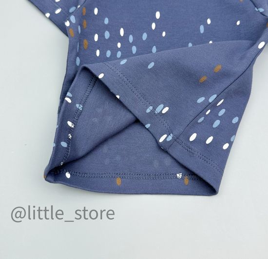 Футболка хлопковая, Цветные капельки