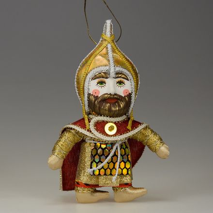 Ёлочная игрушка Богатырь
