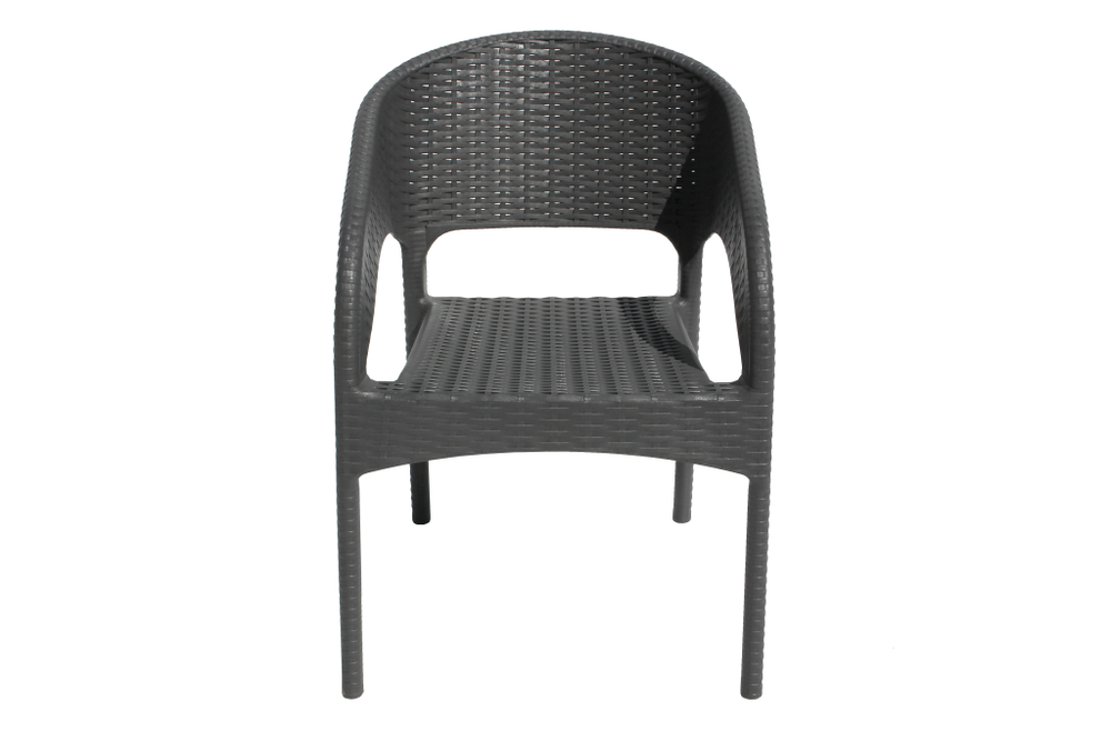 Кресло пластиковое Ola Dom арт.K-GS03 (антрацит)