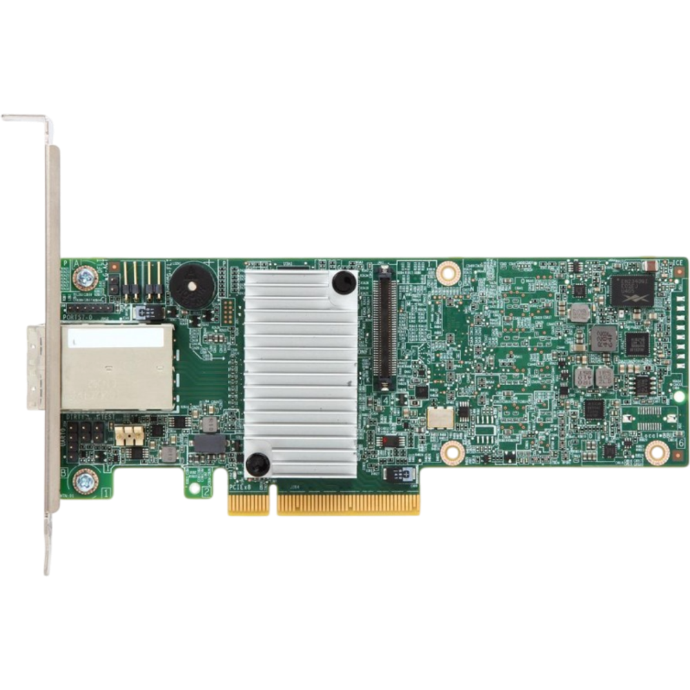 Внешний RAID-контроллер Broadcom (LSI) MegaRAID SAS 9380-8e 1GB (05-25528-04)