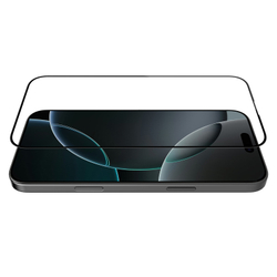 Стекло 3D из закаленного стекла от Nillkin для iPhone 16 Pro Max, серия 3D CP+MAX Anti-Explosion Glass Screen Protector (закругленные края)