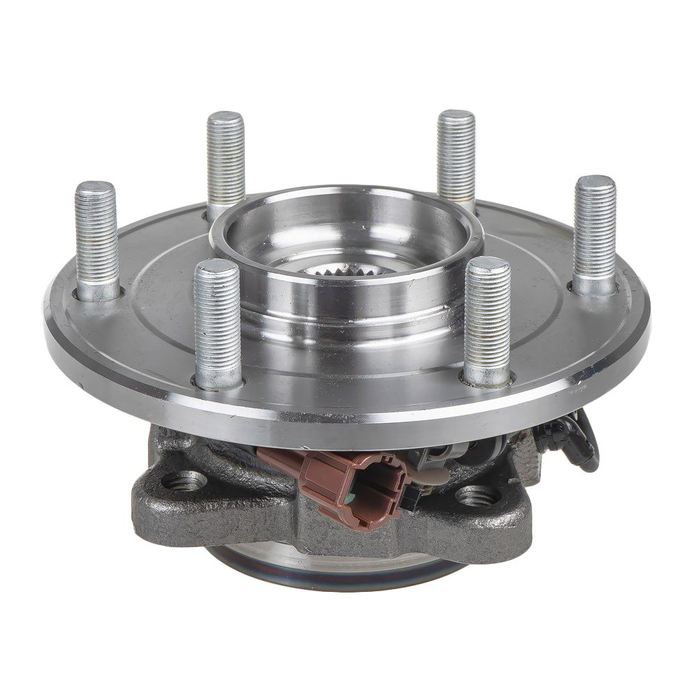 Ступица задняя в сборе L R (c датчиком ABS) NISSAN PATROL Y62/ARMADA/TITAN/INFINITI QX56 GANZ GIM03103