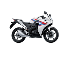 86643-KPP-T00ZB. STRIPE, R. MIDDLE COWL *TYPE1*. Honda CBR125-150