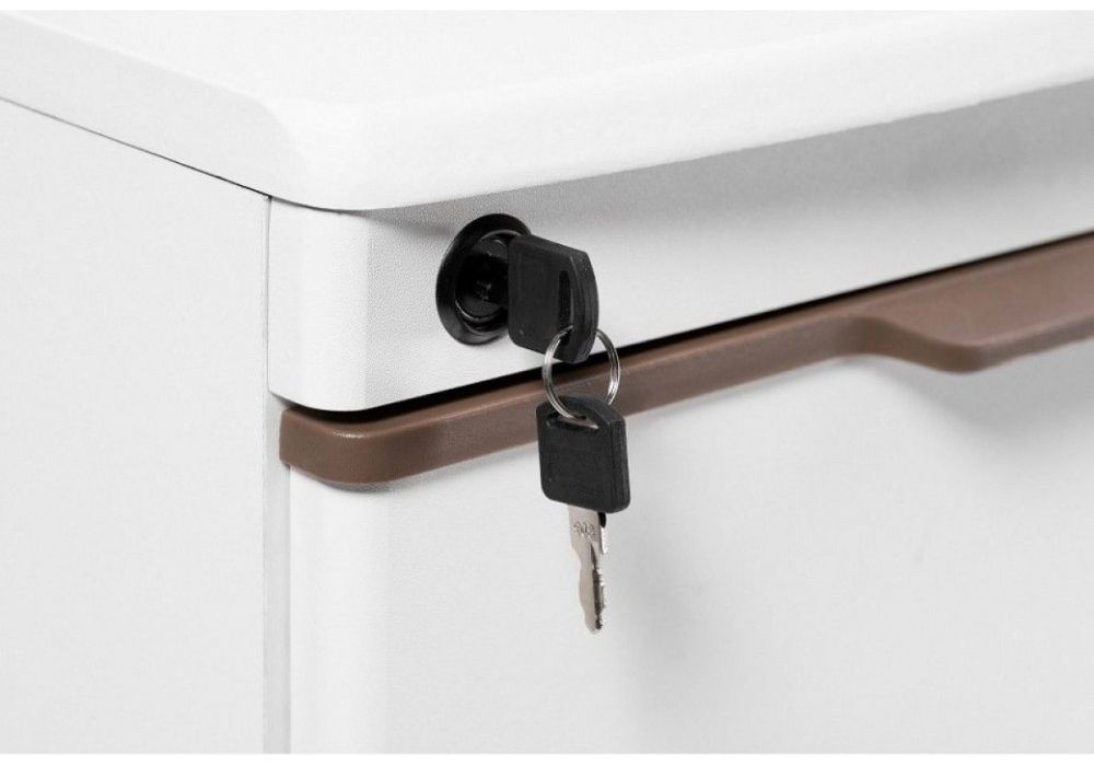 Компьютерный стол Erida 120х60х75 white